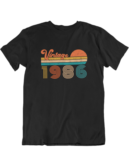 KOSZULKA MĘSKA VINTAGE ver.3 URODZINOWA