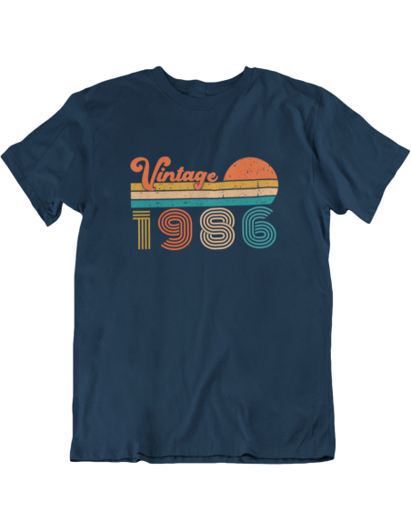 KOSZULKA MĘSKA VINTAGE ver.3 URODZINOWA