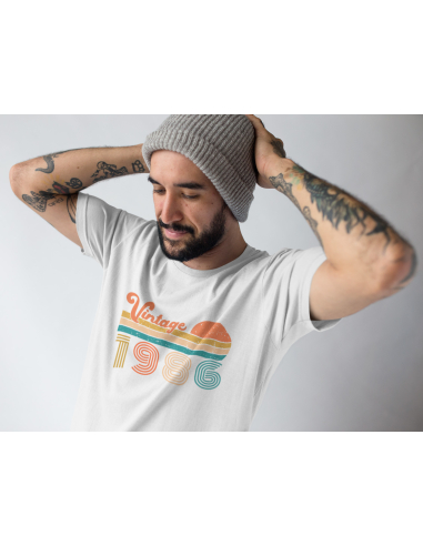 KOSZULKA MĘSKA VINTAGE ver.3 URODZINOWA