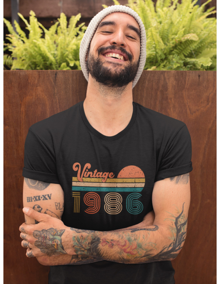 KOSZULKA MĘSKA VINTAGE ver.3 URODZINOWA