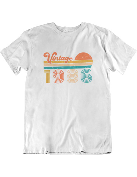 KOSZULKA MĘSKA VINTAGE ver.3 URODZINOWA