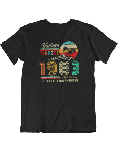 KOSZULKA MĘSKA VINTAGE ver.4