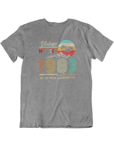 KOSZULKA MĘSKA VINTAGE ver.4