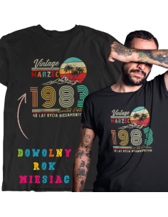 KOSZULKA MĘSKA VITAGE ver.4