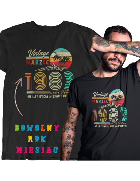 KOSZULKA MĘSKA VITAGE ver.4