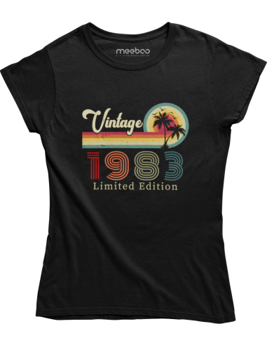 KOSZULKA DAMSKA URODZINOWA VINTAGE 2