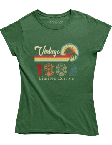 KOSZULKA DAMSKA URODZINOWA VINTAGE 2