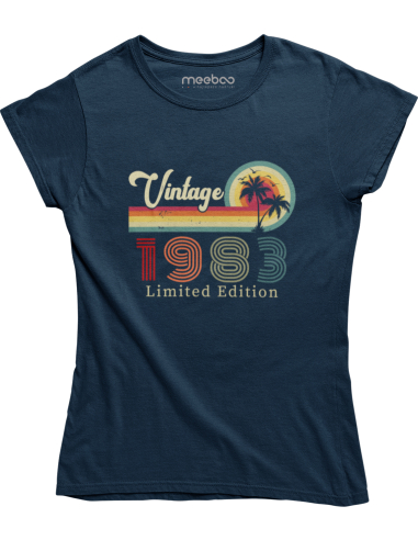 KOSZULKA DAMSKA URODZINOWA VINTAGE 2