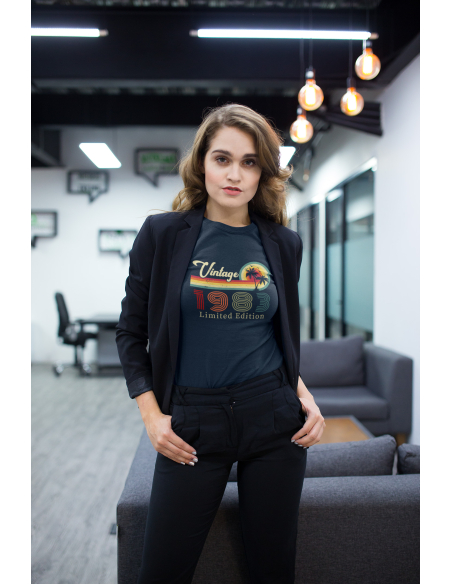 KOSZULKA DAMSKA URODZINOWA VINTAGE 2