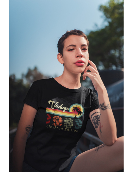 KOSZULKA DAMSKA URODZINOWA VINTAGE 2