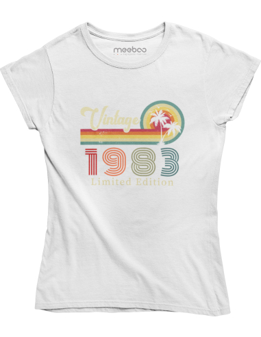 KOSZULKA DAMSKA URODZINOWA VINTAGE 2