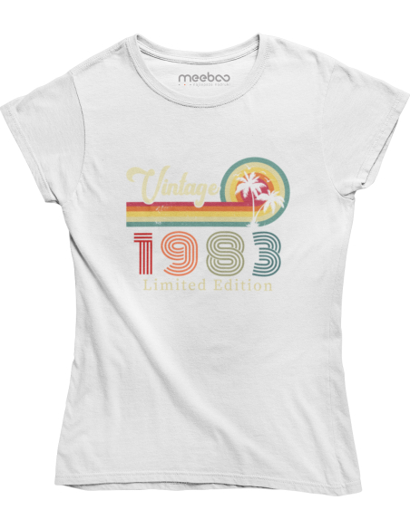 KOSZULKA DAMSKA URODZINOWA VINTAGE 2