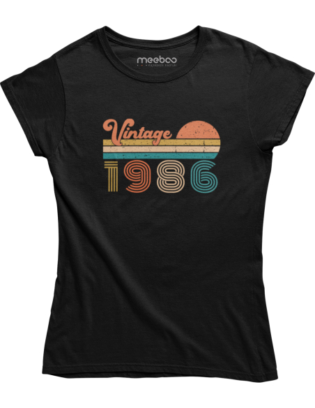 KOSZULKA DAMSKA URODZINOWA VINTAGE 3