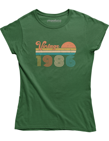 KOSZULKA DAMSKA URODZINOWA VINTAGE 3