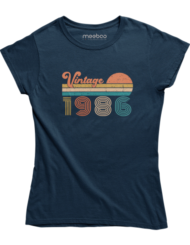 KOSZULKA DAMSKA URODZINOWA VINTAGE 3