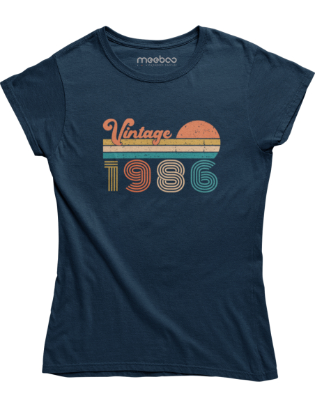 KOSZULKA DAMSKA URODZINOWA VINTAGE 3