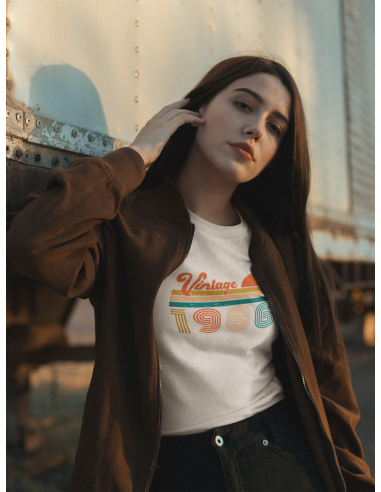 KOSZULKA DAMSKA URODZINOWA VINTAGE 3