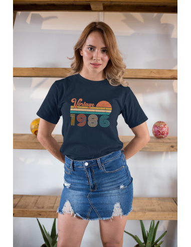 KOSZULKA DAMSKA URODZINOWA VINTAGE 3