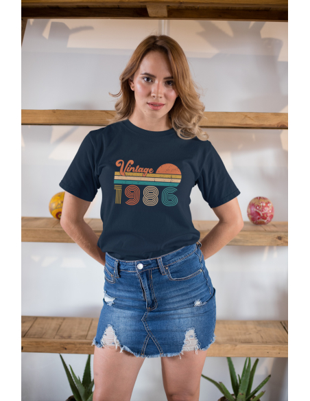 KOSZULKA DAMSKA URODZINOWA VINTAGE 3