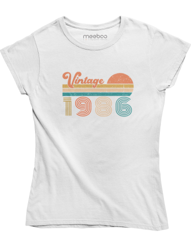 KOSZULKA DAMSKA URODZINOWA VINTAGE 3