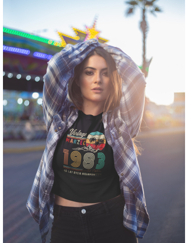 KOSZULKA DAMSKA URODZINOWA VINTAGE 4