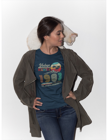 KOSZULKA DAMSKA URODZINOWA VINTAGE 4