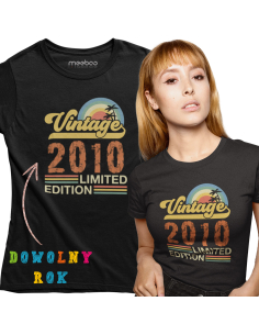 KOSZULKA DAMSKA URODZINOWA VINTAGE 5