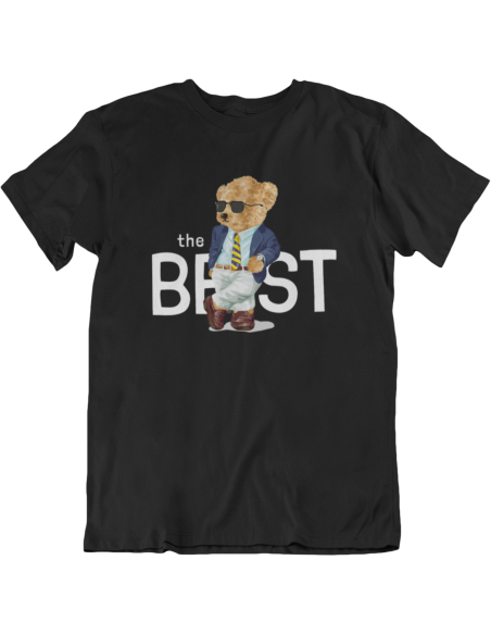 KOSZULKA MĘSKA MIŚ TEDDY BEAR THE BEST