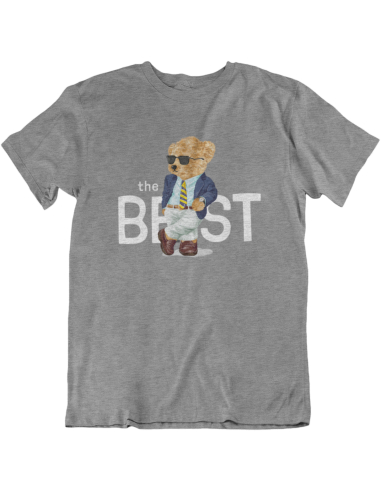 KOSZULKA MĘSKA MIŚ TEDDY BEAR THE BEST