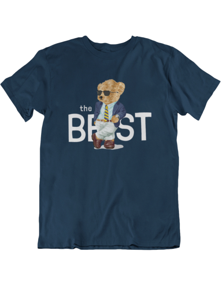 KOSZULKA MĘSKA MIŚ TEDDY BEAR THE BEST