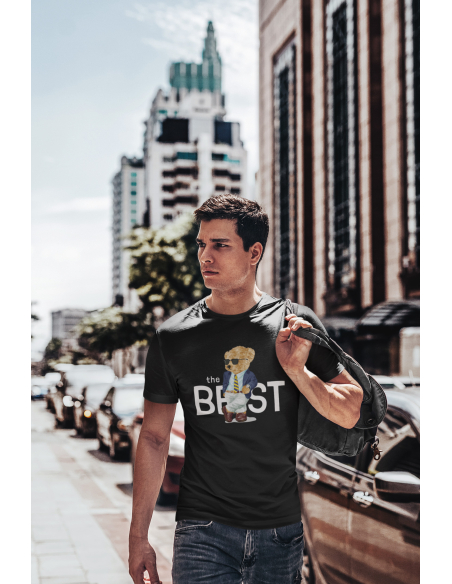 KOSZULKA MĘSKA MIŚ TEDDY BEAR THE BEST