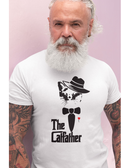 KOSZULKA MĘSKA The CatFather