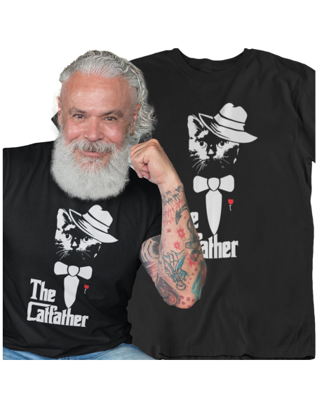 KOSZULKA MĘSKA The CatFather