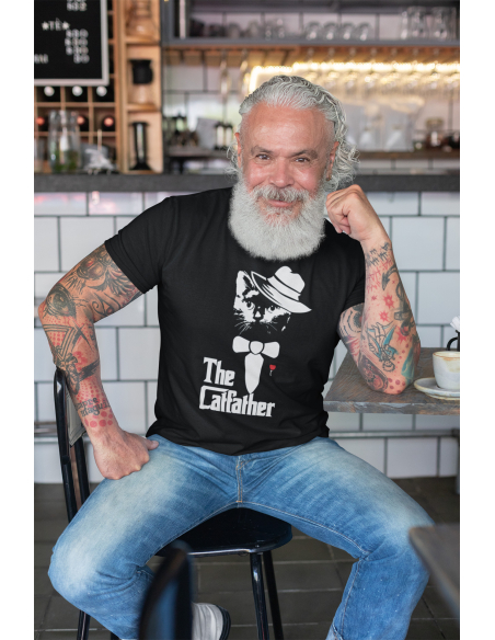 KOSZULKA MĘSKA The CatFather