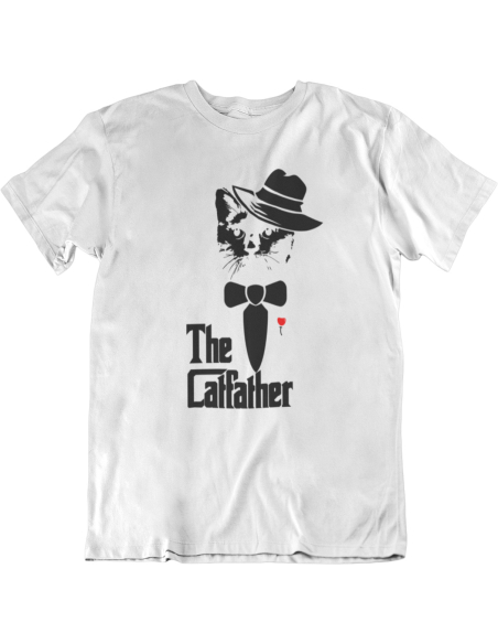 KOSZULKA MĘSKA The CatFather