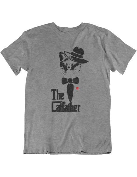 KOSZULKA MĘSKA The CatFather