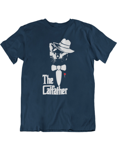 KOSZULKA MĘSKA The CatFather