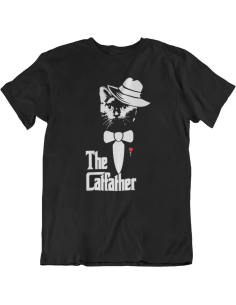 KOSZULKA MĘSKA The CatFather 2
