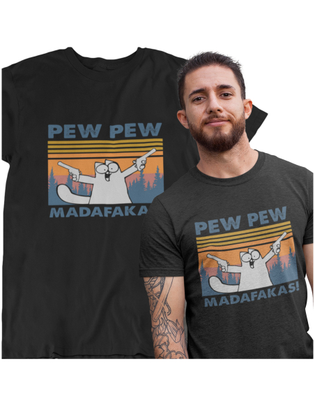 KOSZULKA MĘSKA Paw Paw Madafuckers