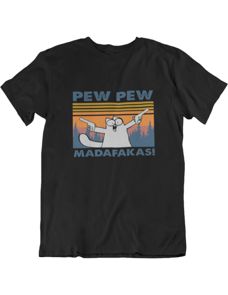 KOSZULKA MĘSKA Paw Paw Madafuckers