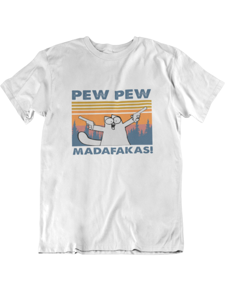 KOSZULKA MĘSKA Paw Paw Madafuckers