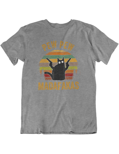 KOSZULKA MĘSKA Pew Pew Madafakas