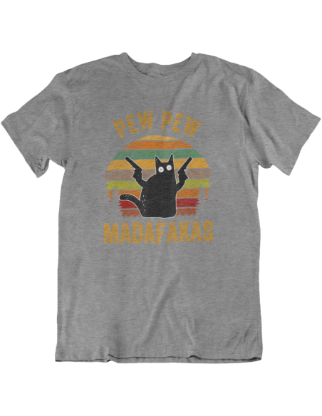 KOSZULKA MĘSKA Pew Pew Madafakas