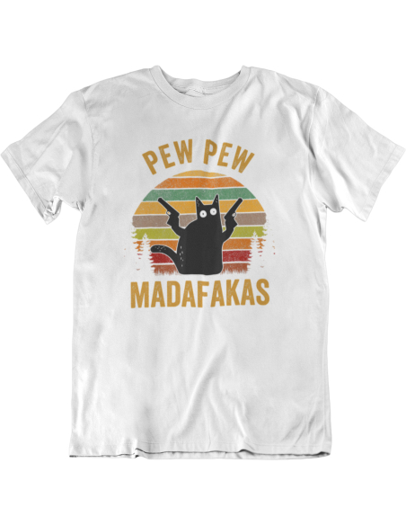 KOSZULKA MĘSKA Pew Pew Madafakas