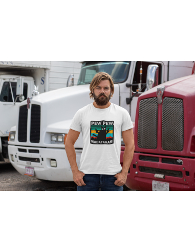 KOSZULKA MĘSKA Pew Pew Madafakas 3