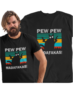 KOSZULKA MĘSKA Pew Pew Madafakas 3