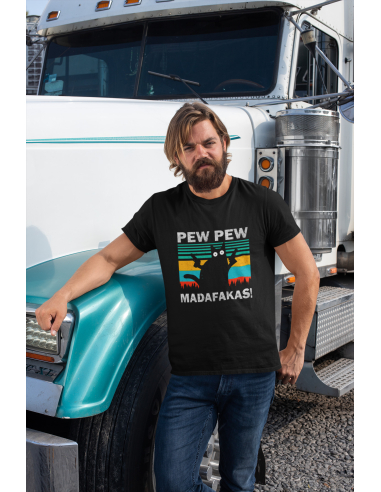 KOSZULKA MĘSKA Pew Pew Madafakas 3