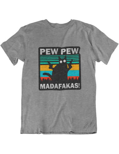 KOSZULKA MĘSKA Pew Pew Madafakas 3