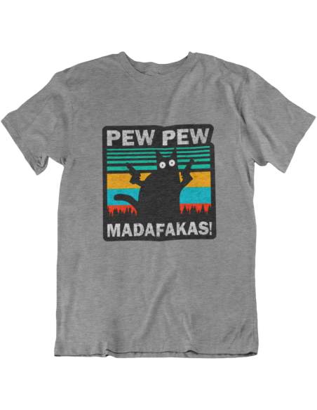KOSZULKA MĘSKA Pew Pew Madafakas 3
