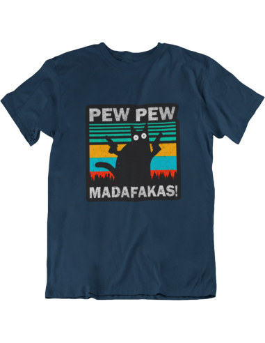 KOSZULKA MĘSKA Pew Pew Madafakas 3